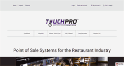 Desktop Screenshot of gotouchpro.com